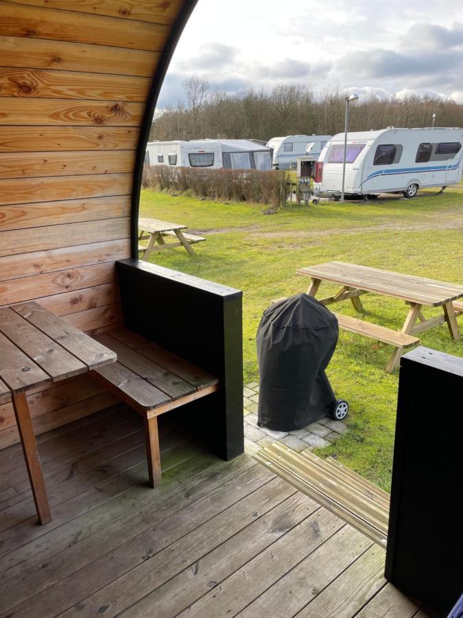 Vorbasse Camping Buitenkant foto
