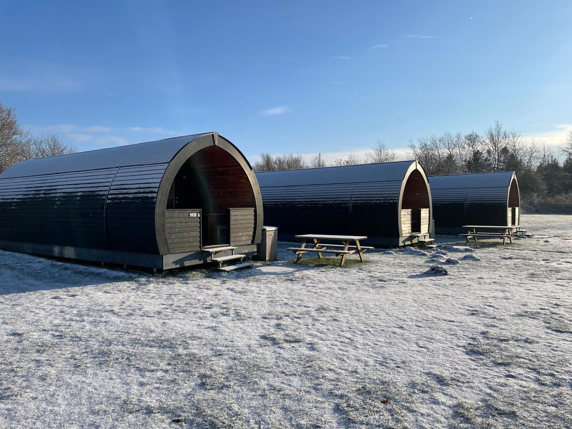 Vorbasse Camping Buitenkant foto