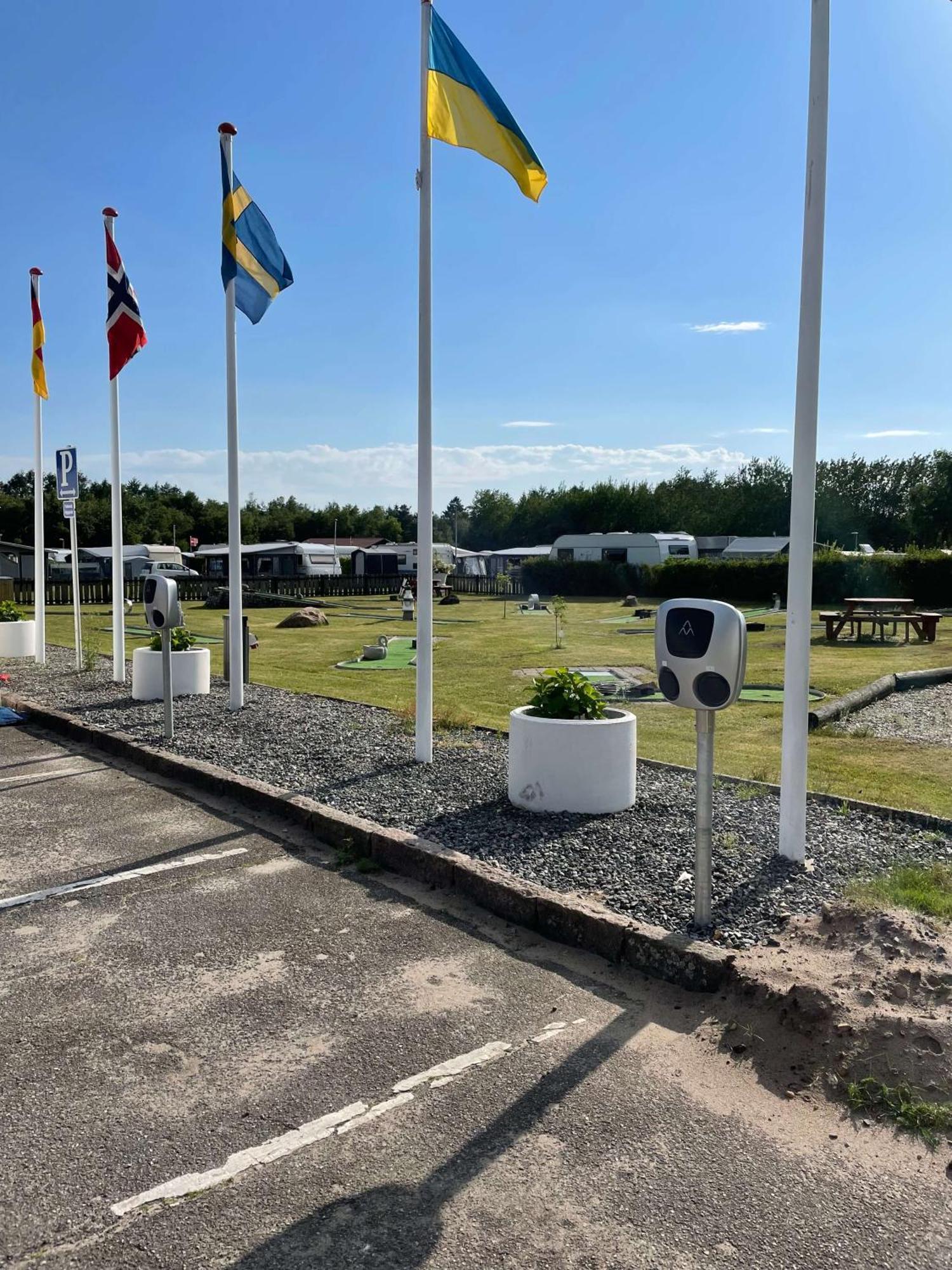 Vorbasse Camping Buitenkant foto