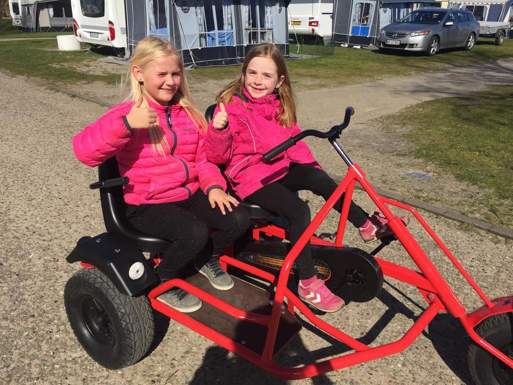 Vorbasse Camping Buitenkant foto