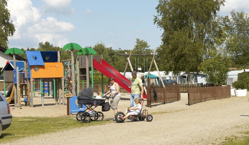 Vorbasse Camping Buitenkant foto