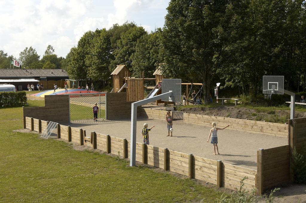Vorbasse Camping Buitenkant foto