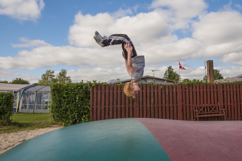 Vorbasse Camping Buitenkant foto