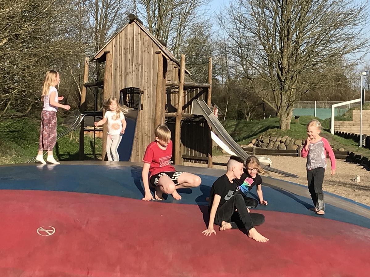 Vorbasse Camping Buitenkant foto
