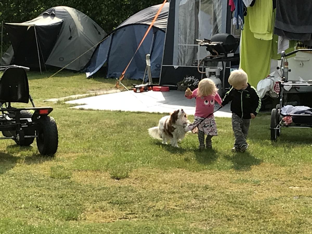 Vorbasse Camping Buitenkant foto