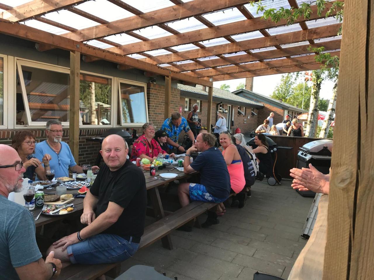Vorbasse Camping Buitenkant foto